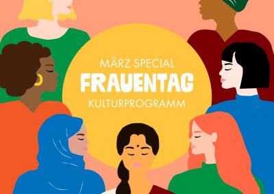 Kulturmonat zum Internationalen Frauentag – LUMA e.V.