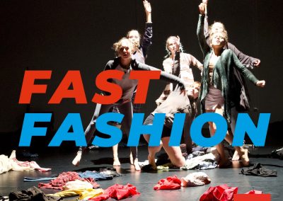 Fast Fashion Pop Up Tanztheater – Mehr Demokratie! e.V.