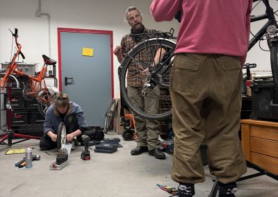 Zwei Räder für die Zukunft – FreiRAUM-Viertel gUGg